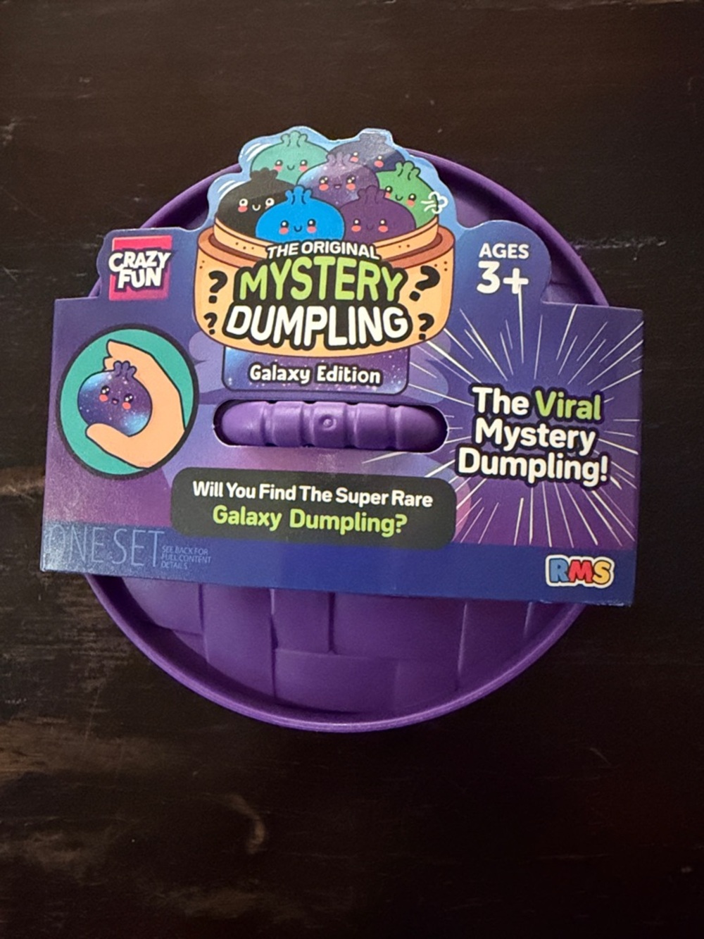 The Original Mystery Dumpling Galaxy Edition - Purple